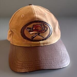 Vintage 90s Indiana Jones Adventure Wear Canvas Suede Leather Movie Disney